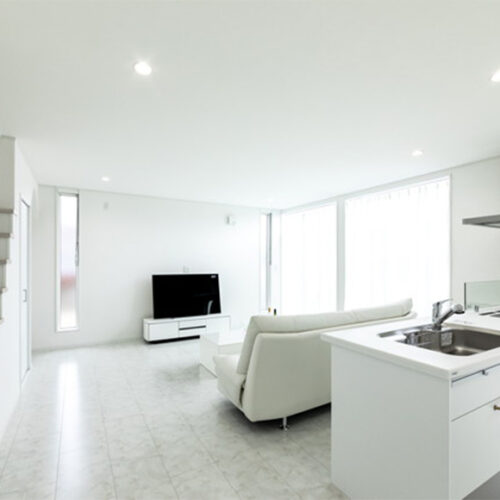 上越市 K様邸　内観１