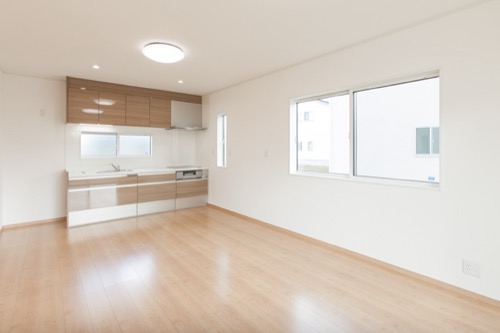 壁付けキッチン