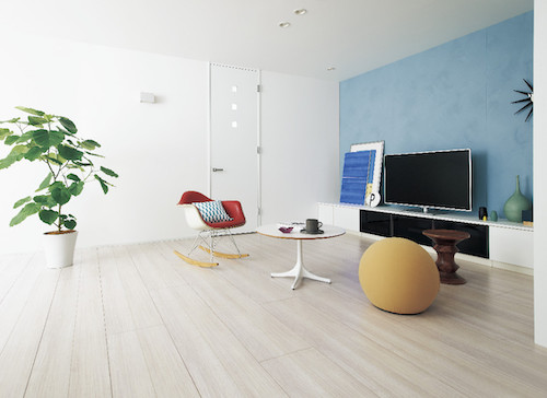 カジュアル：ポップな家具や色で遊ぶ軽快でシンプルなスタイルのイメージ