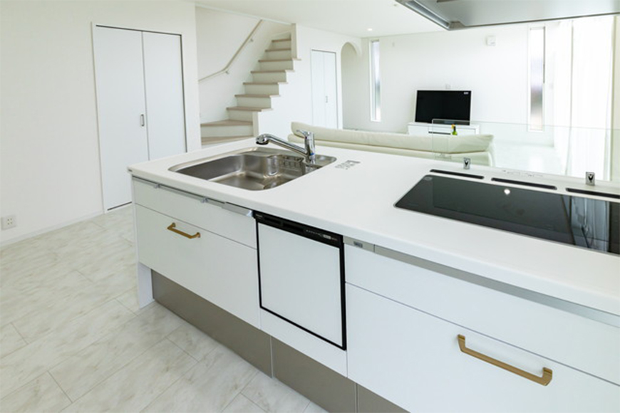 上越市 K様邸　内観２